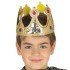 Children's King Crown Made of Gold Color Eva Material 57 cm