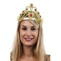 Gold Color Plastic Princess Crown Queen Crown 60 cm