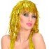 Golden Blonde Sparkly Metalized Party Wig