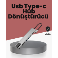 Aluminum Housing Type‑C HDMI & Ethernet Adapter – Plug & Play
