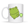 Happy Frog Designed Porcelain Mug MODEL 91 – Fun, Sweet and Joyful Coffee Cup Happy Frog Designed Porcelain Mug MODEL 91 – Fun, Sweet and Joyful Coffee Cup