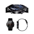 Sleep and Health Tracking with Amoled Screen Metal Leather Silicone Band