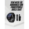 Sleep and Health Tracking with Amoled Screen Metal Leather Silicone Band