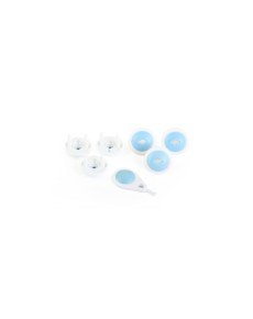 Child Protection Socket Lock with Key 6 Pieces