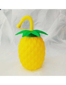 Pineapple Straw Drinker