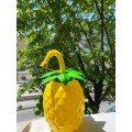 Pineapple Straw Drinker