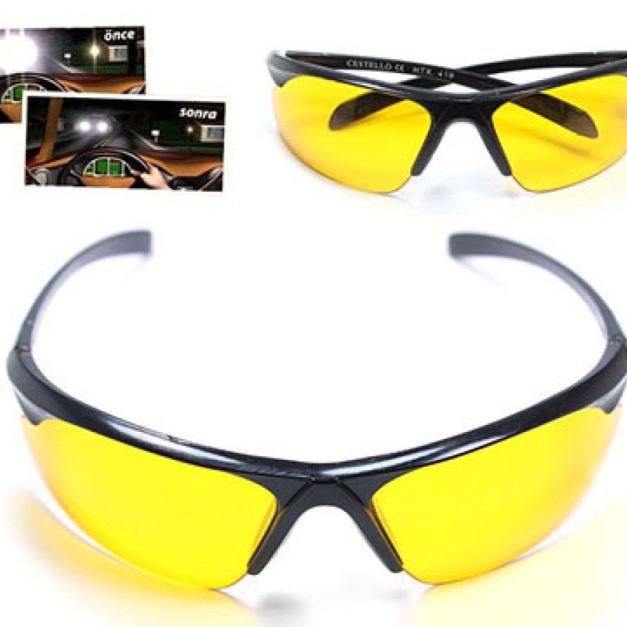 Prime Night Driving and Fog Glasses with Special Box Prime Night Driving and Fog Glasses with Special Box