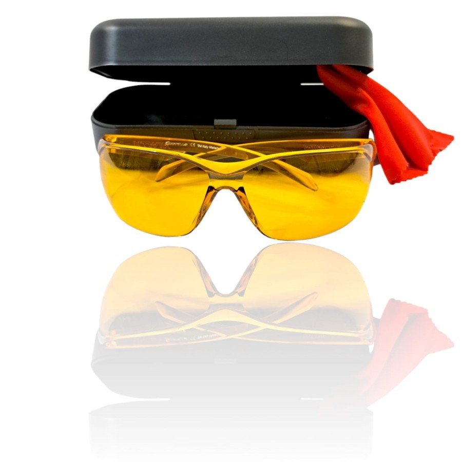 Anti Headlight Night Vision Goggles Set