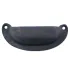 Antique Style Decorative Brass Flat Stone Furniture Handle - 37x87 mm, Oxide