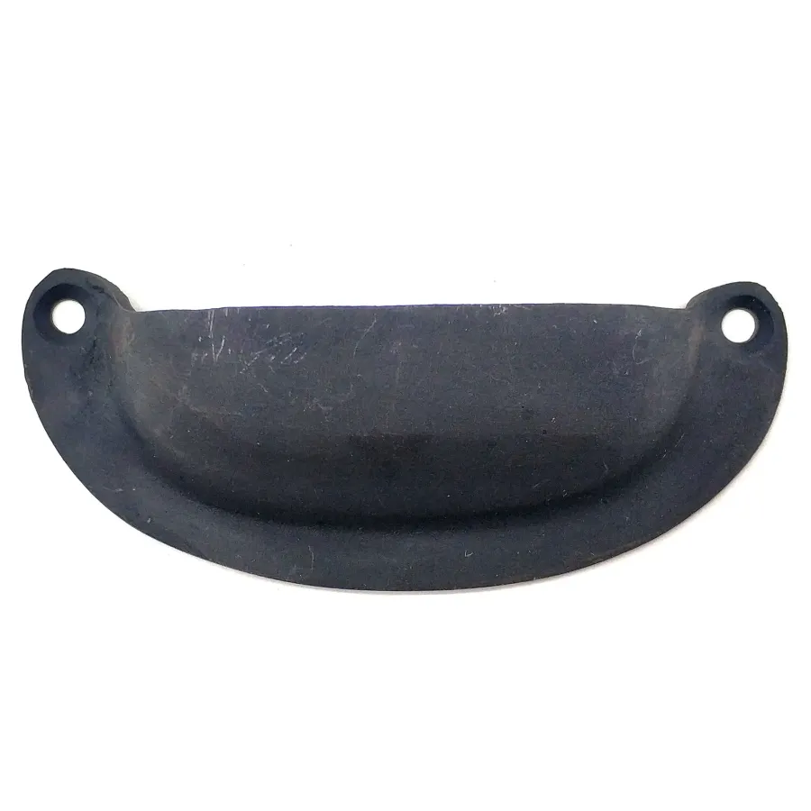 Antique Style Decorative Brass Flat Stone Furniture Handle - 37x87 mm, Oxide Antique Style Decorative Brass Flat Stone Furniture Handle - 37x87 mm, Oxide