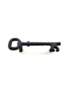 Antique Style Decorative Brass Key Shaped Door Pull Handle, Furniture, Chest, Box Handle - 96mm, Oxide Antique Style Decorative Brass Key Shaped Door Pull Handle, Furniture, Chest, Box Handle - 96mm, Oxide