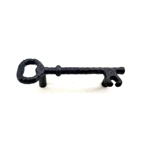 Antique Style Decorative Brass Key Shaped Door Pull Handle, Furniture, Chest, Box Handle - 96mm, Oxide Antique Style Decorative Brass Key Shaped Door Pull Handle, Furniture, Chest, Box Handle - 96mm, Oxide