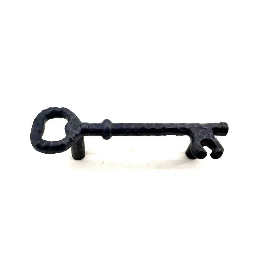 Antique Style Decorative Brass Key Shaped Door Pull Handle, Furniture, Chest, Box Handle - 96mm, Oxide Antique Style Decorative Brass Key Shaped Door Pull Handle, Furniture, Chest, Box Handle - 96mm, Oxide