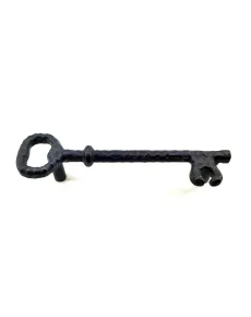 Antique Style Decorative Brass Key Shaped Door Pull Handle, Furniture, Chest, Box Handle - 128mm, Oxide Antique Style Decorative Brass Key Shaped Door Pull Handle, Furniture, Chest, Box Handle - 128mm, Oxide