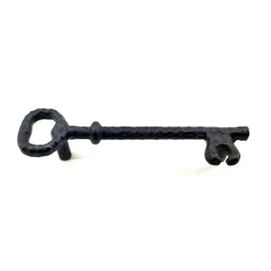 Antique Style Decorative Brass Key Shaped Door Pull Handle, Furniture, Chest, Box Handle - 128mm, Oxide Antique Style Decorative Brass Key Shaped Door Pull Handle, Furniture, Chest, Box Handle - 128mm, Oxide