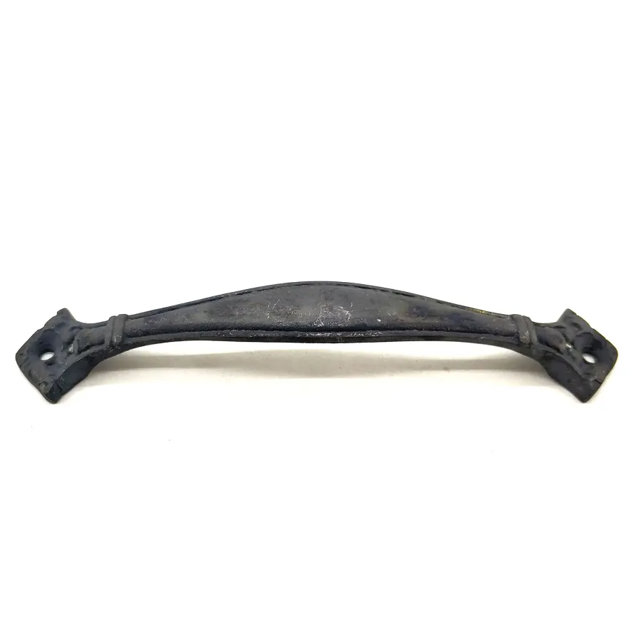Antique Style Decorative Brass Bundle Furniture Handle - 27x155 mm, Oxide