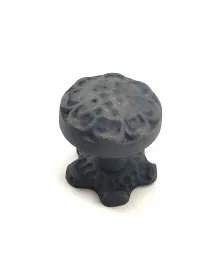 Antique Style Decorative Brass Memorial Furniture, Drawer Knob - 25 mm, Oxide