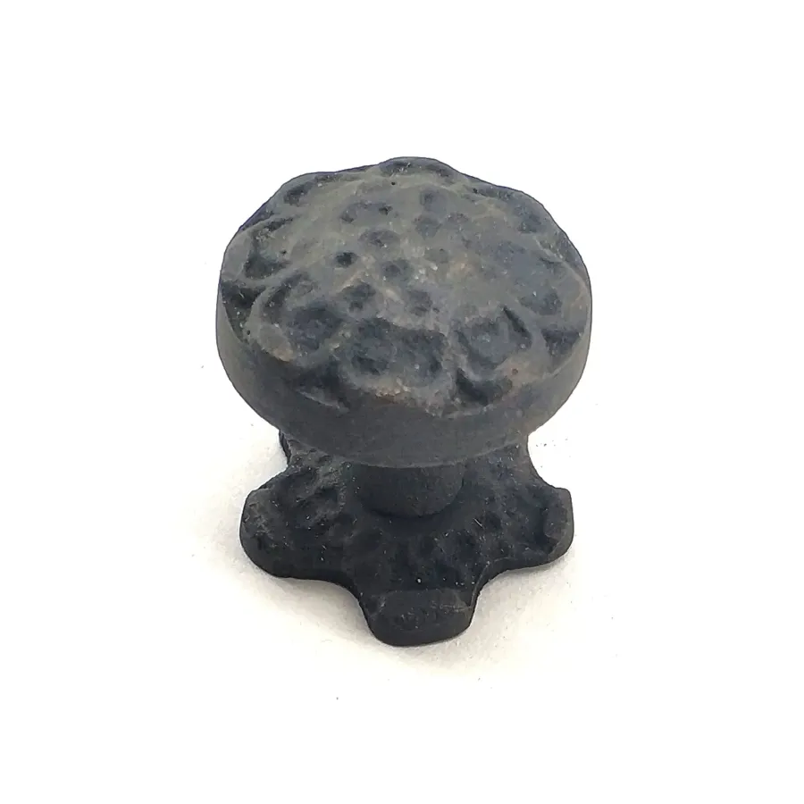 Antique Style Decorative Brass Memorial Furniture, Drawer Knob - 25 mm, Oxide