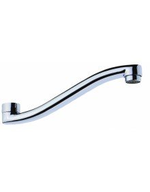 Appliqued Mixer Pipe 17 cm from the Wall for Sink Mixer