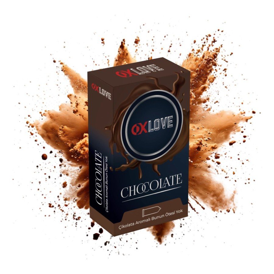 OxLove Chocolate Flavored Condoms 1 Box of 10