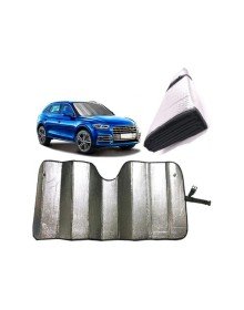 Foldable Auto Windshield Sunshade Anti-Heat Vehicle Curtain for Toyota Corolla Fiat Egea Nissan Qashqai Volkswagen Passat