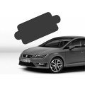 Vehicle Windshield Sunshade (150x70 cm) - Black Vehicle Windshield Sunshade (150x70 cm) - Black