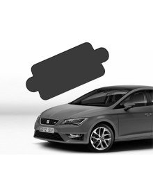 Vehicle Windshield Sunshade (150x70 cm) - Black