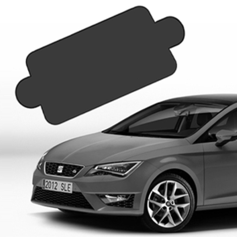 Vehicle Windshield Sunshade (150x70 cm) - Black Vehicle Windshield Sunshade (150x70 cm) - Black