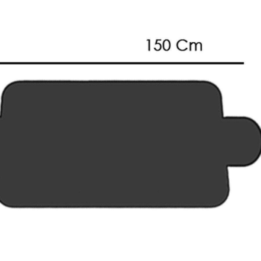 Vehicle Windshield Sunshade (150x70 cm) - Black Vehicle Windshield Sunshade (150x70 cm) - Black