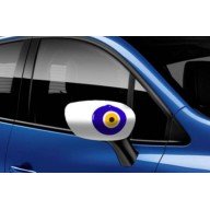 Car Mirror Cover 2 Pieces - Evil Eye Car Mirror Cover 2 Pieces - Evil Eye
