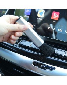 Vehicle Detailed Cleaning Brush, Openable Brush for Interior and Exterior Cleaning, Keyboard