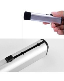 Vehicle Detailed Cleaning Brush, Openable Brush for Interior and Exterior Cleaning, Keyboard