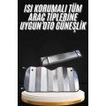 Vehicle Sunshade Protective Windshield Sunshade Automobile Sunshades Foldable