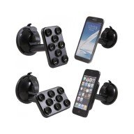 In-Car Phone-Tablet-Navigation Holder-(8 Suction Cups Rotary Head)