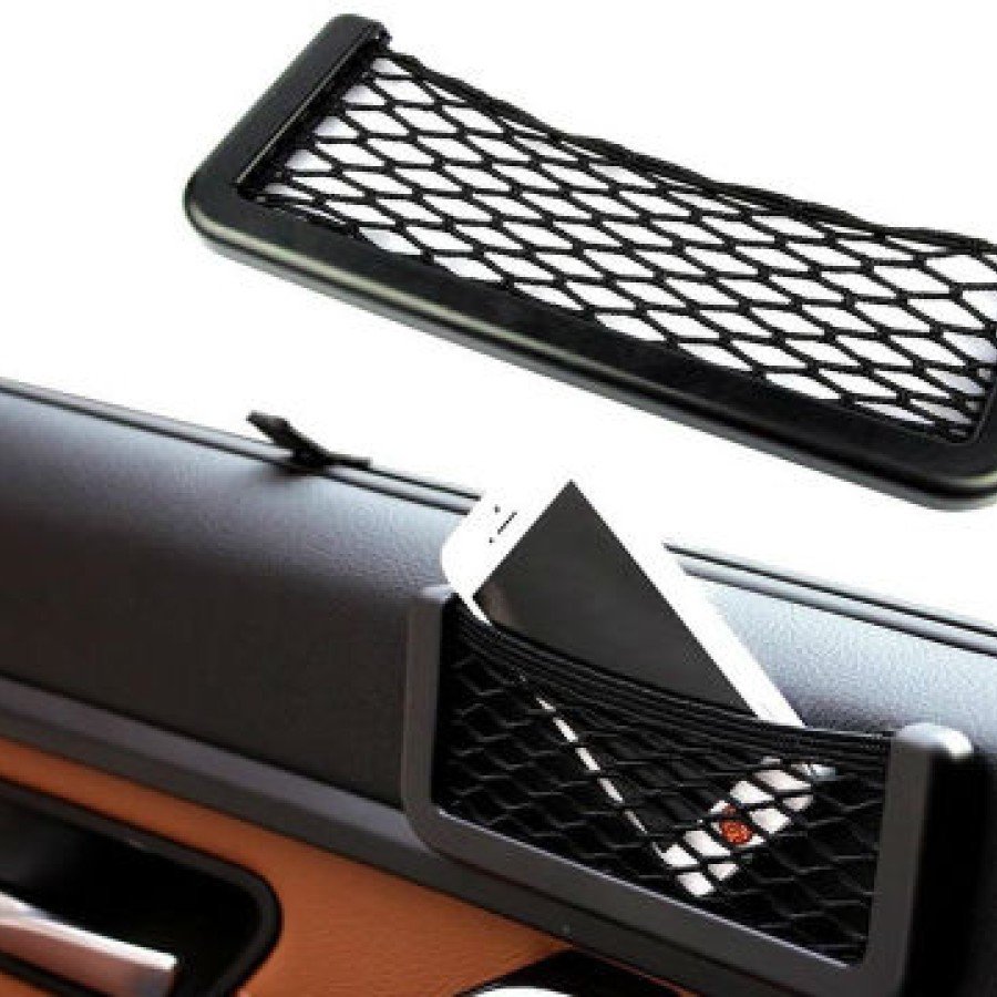 Practical In-Car Mesh Pocket