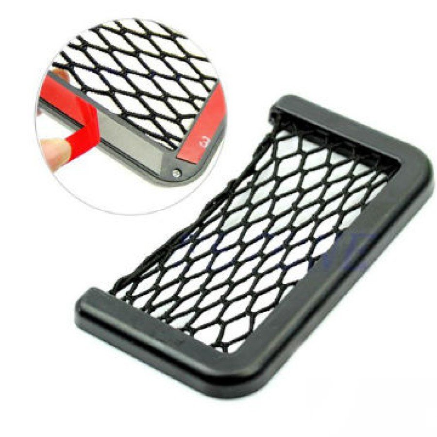 Practical In-Car Mesh Pocket