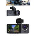 In-Car Rear View Camera Driving Recorder 3 Lens DVR Camera