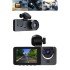 In-Car Rear View Camera Driving Recorder 3 Lens DVR Camera