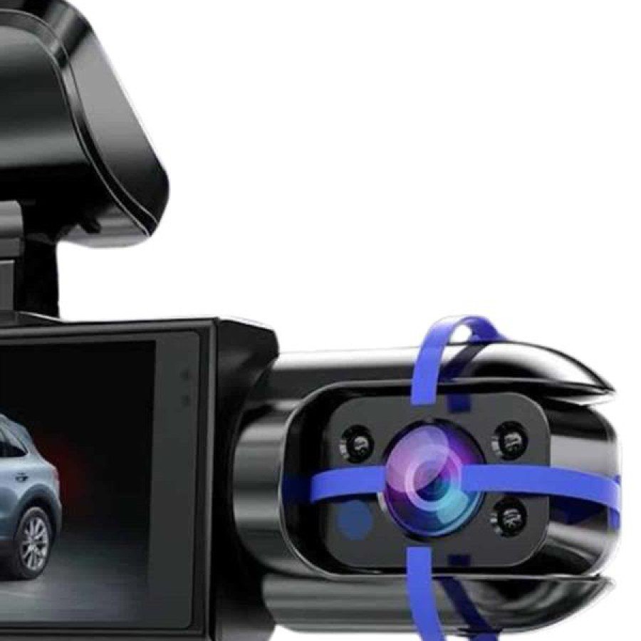 In-Car Full HD Camera Screen Vehicle Camera with Front and Rear Cameras In-Car Full HD Camera Screen Vehicle Camera with Front and Rear Cameras