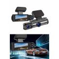 In-Car Full HD Camera Screen Vehicle Camera with Front and Rear Cameras In-Car Full HD Camera Screen Vehicle Camera with Front and Rear Cameras
