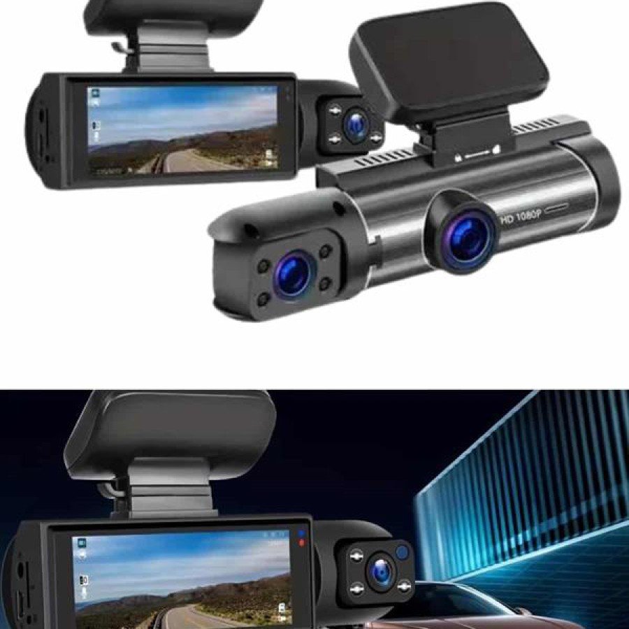 In-Car Full HD Camera Screen Vehicle Camera with Front and Rear Cameras In-Car Full HD Camera Screen Vehicle Camera with Front and Rear Cameras
