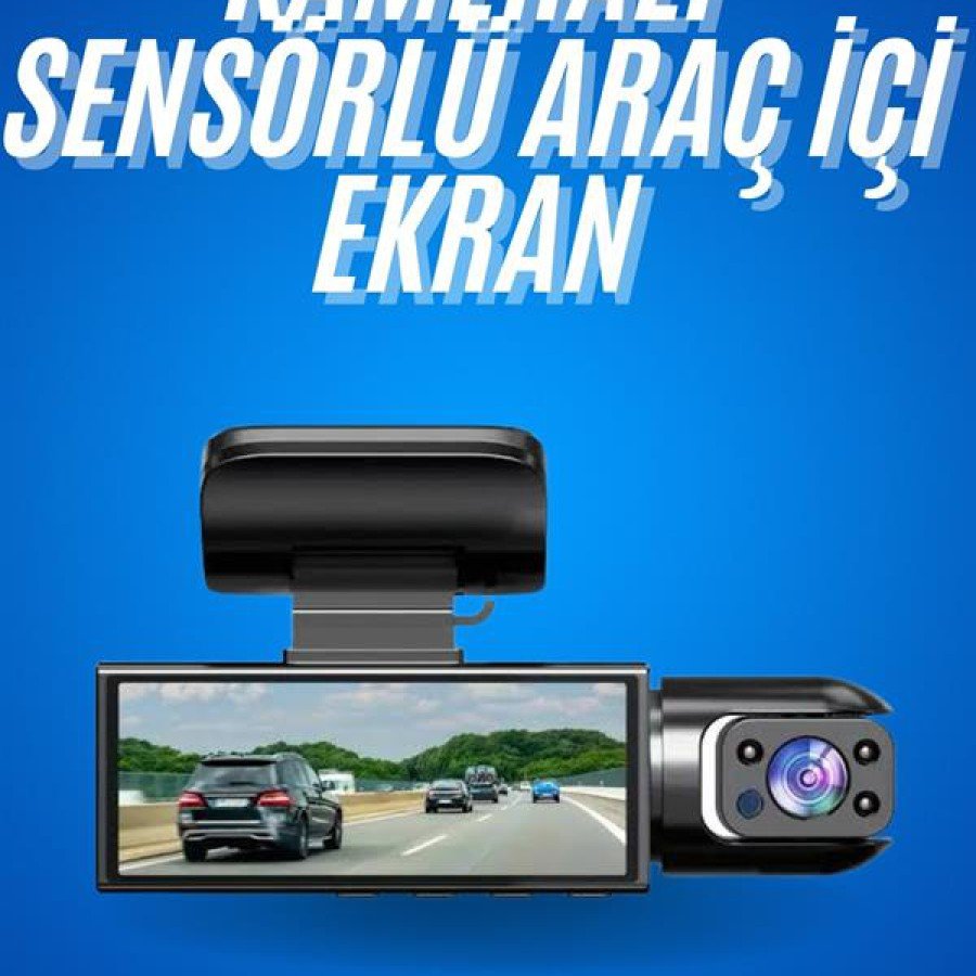 In-Car Full HD Camera Screen Vehicle Camera with Front and Rear Cameras In-Car Full HD Camera Screen Vehicle Camera with Front and Rear Cameras