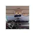 Car Umbrella Foldable Umbrella Sunshade Compatible with All Vehicles