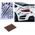 Car Sticker Set Wound Beret Auto Sticker Wound Shaped 3D