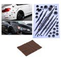Car Sticker Set Wound Beret Auto Sticker Wound Shaped 3D