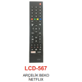 Arçelik - Beko 3D Smart Netflix TV Remote - LCD 567