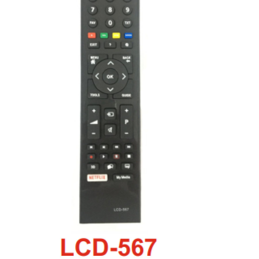 Arçelik - Beko 3D Smart Netflix TV Remote - LCD 567