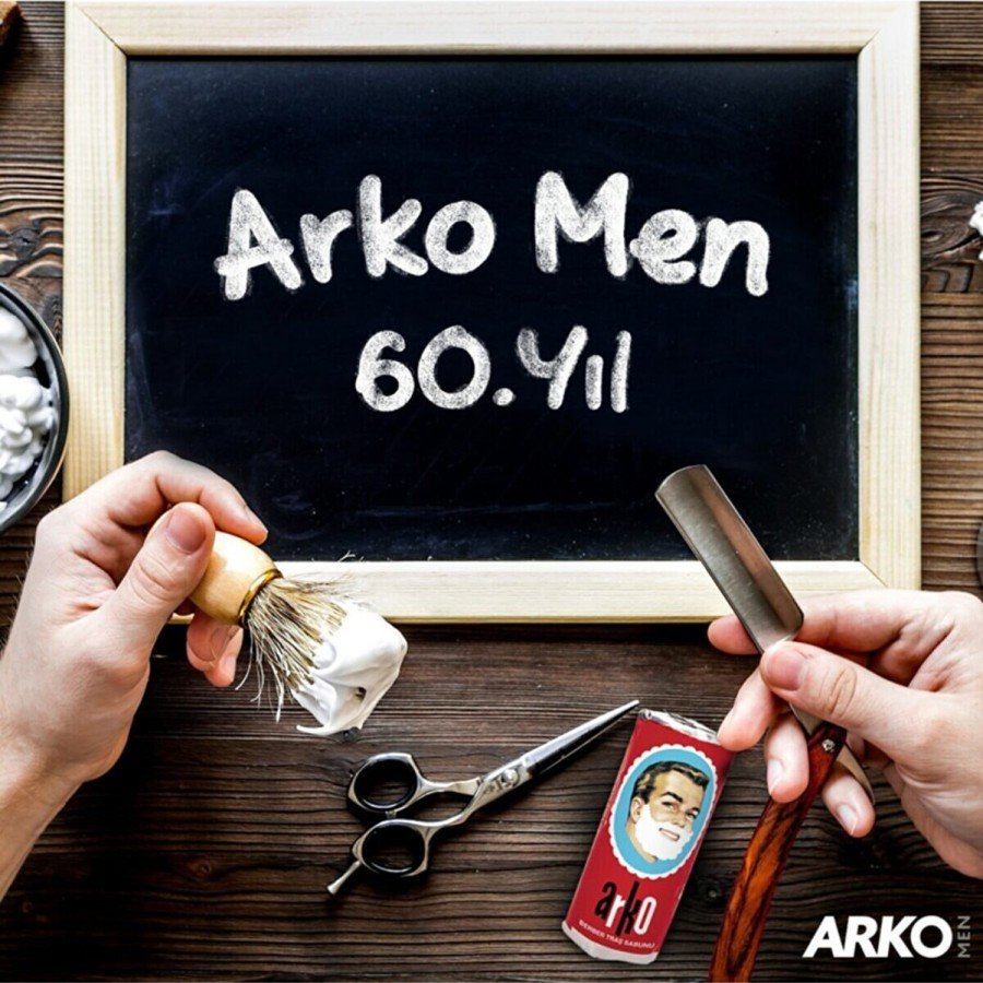 Arko 12 Pack Shaving Soap 12X75 gr Arko 12 Pack Shaving Soap 12X75 gr