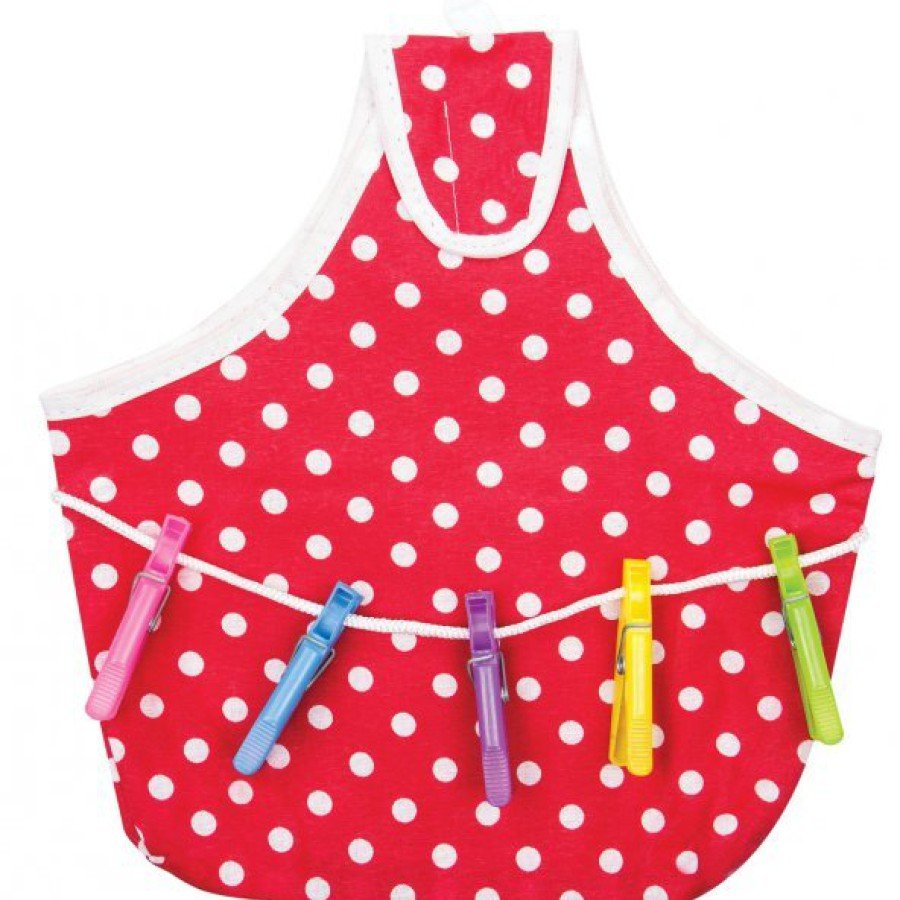 Peg Bag with Hanging Pocket