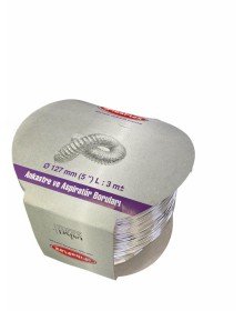Aspirator Pipe Wire 127 mm 3 Meters